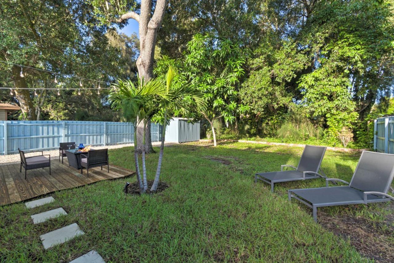 Charming Vacation Rental Close To Downtown! ซาราโซตา ภายนอก รูปภาพ
