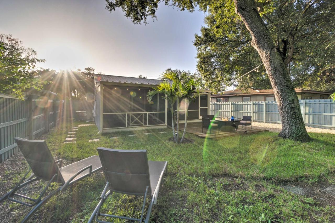Charming Vacation Rental Close To Downtown! ซาราโซตา ภายนอก รูปภาพ