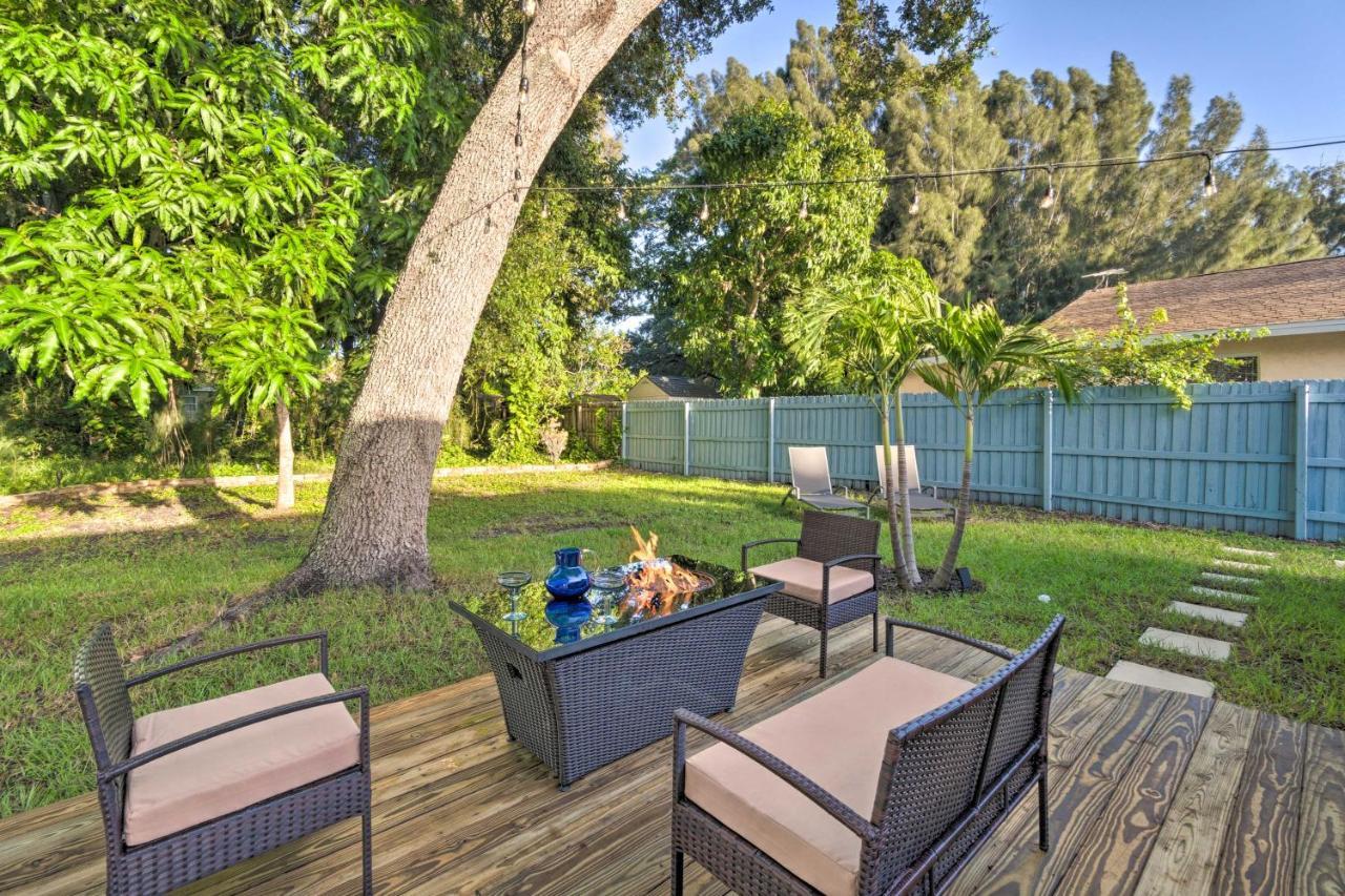 Charming Vacation Rental Close To Downtown! ซาราโซตา ภายนอก รูปภาพ